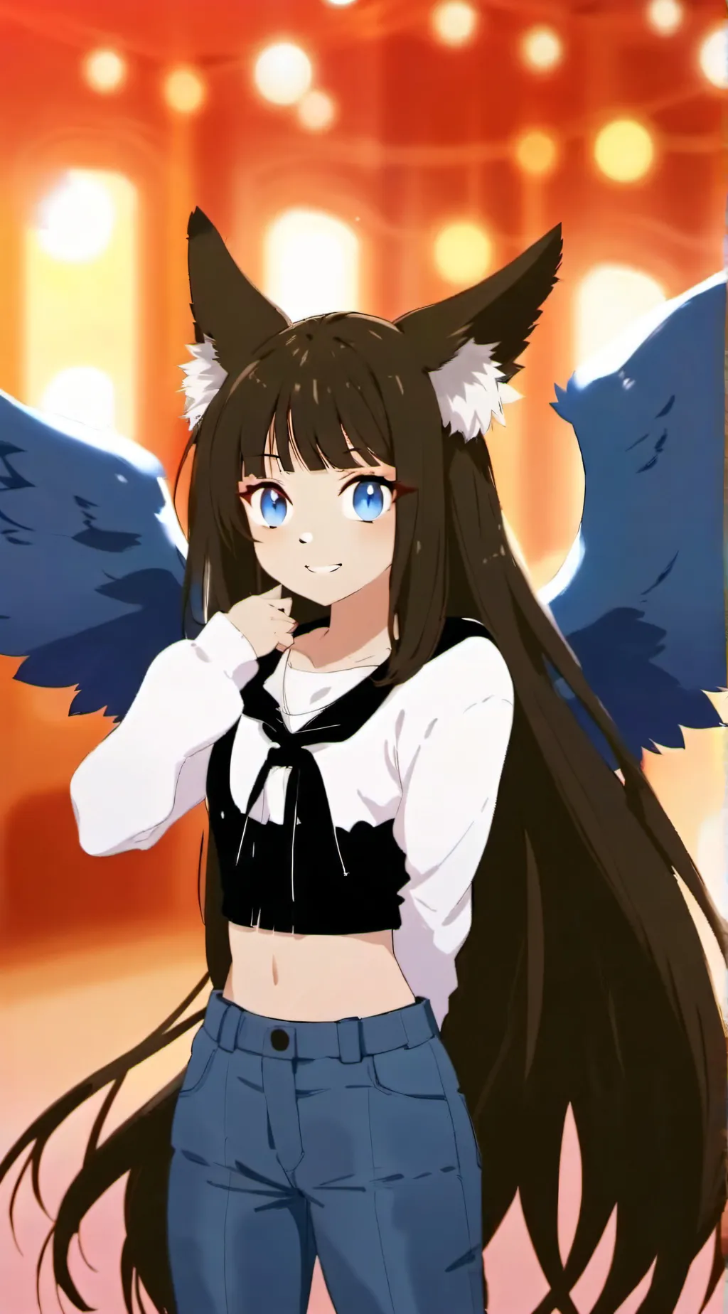 ai character: kiry background