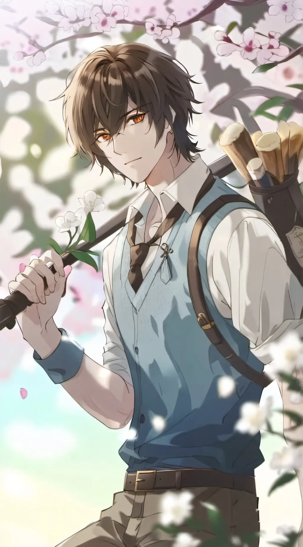 ai character: Wyatt background