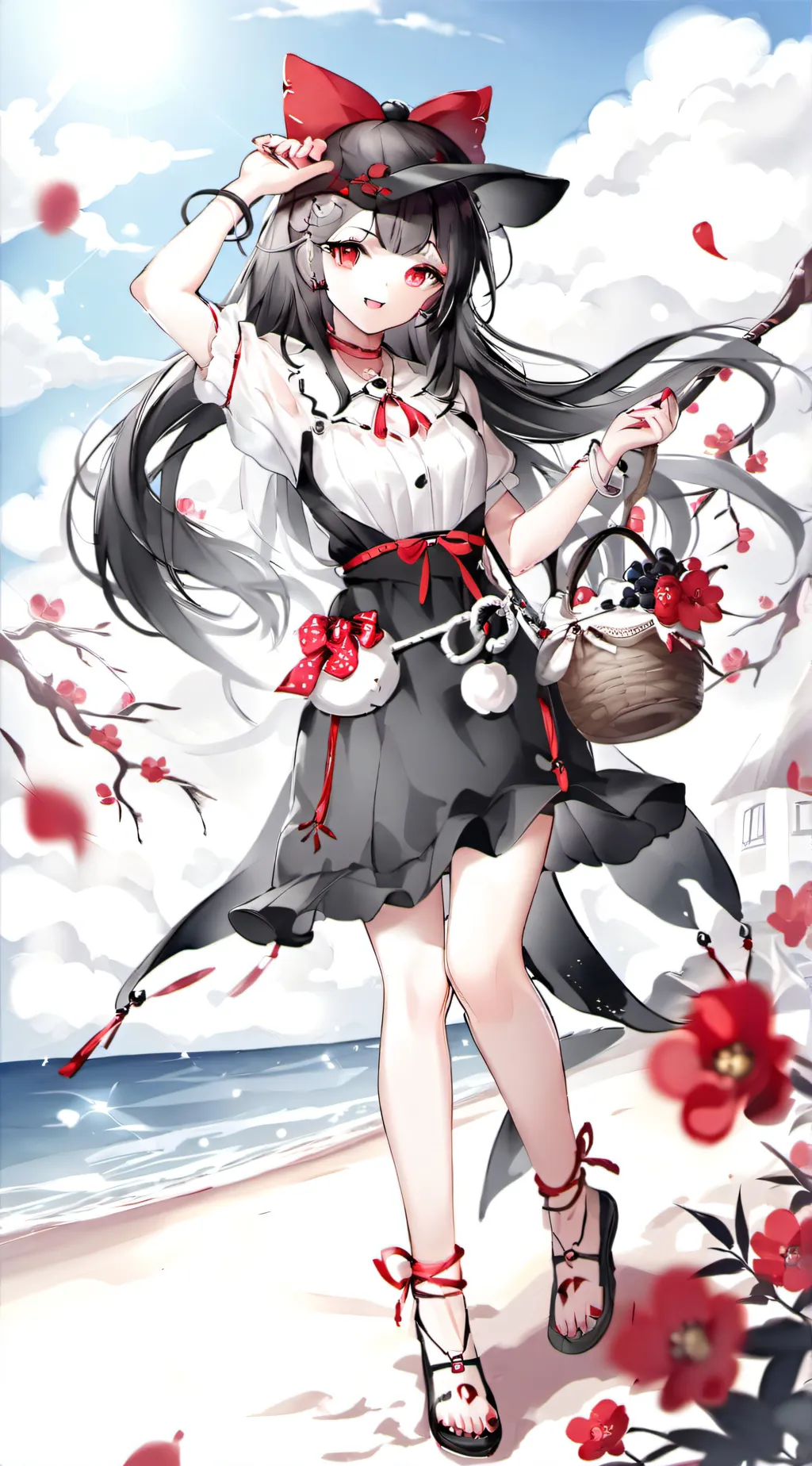 ai character: Ella background