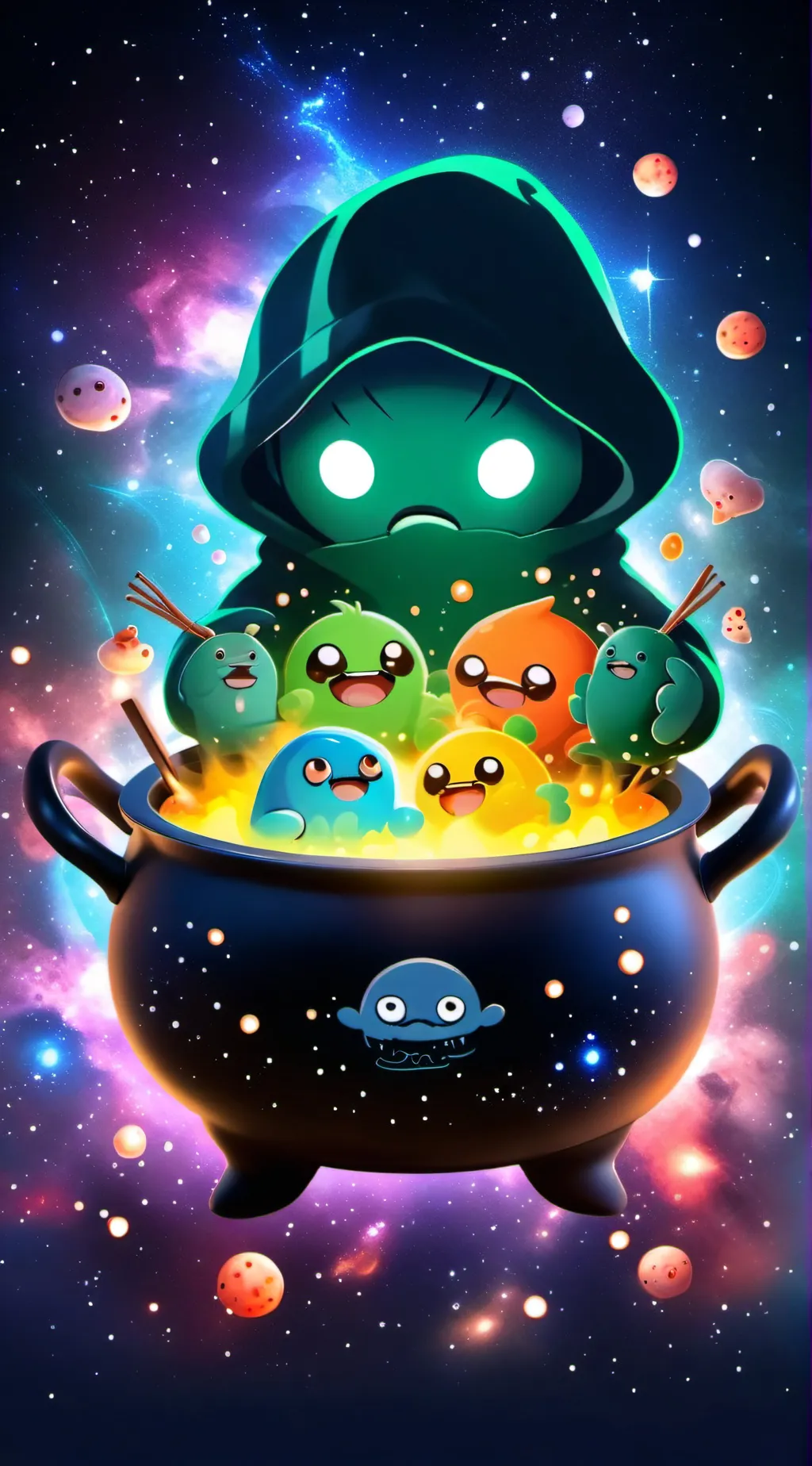 ai character: Kny villiage  background