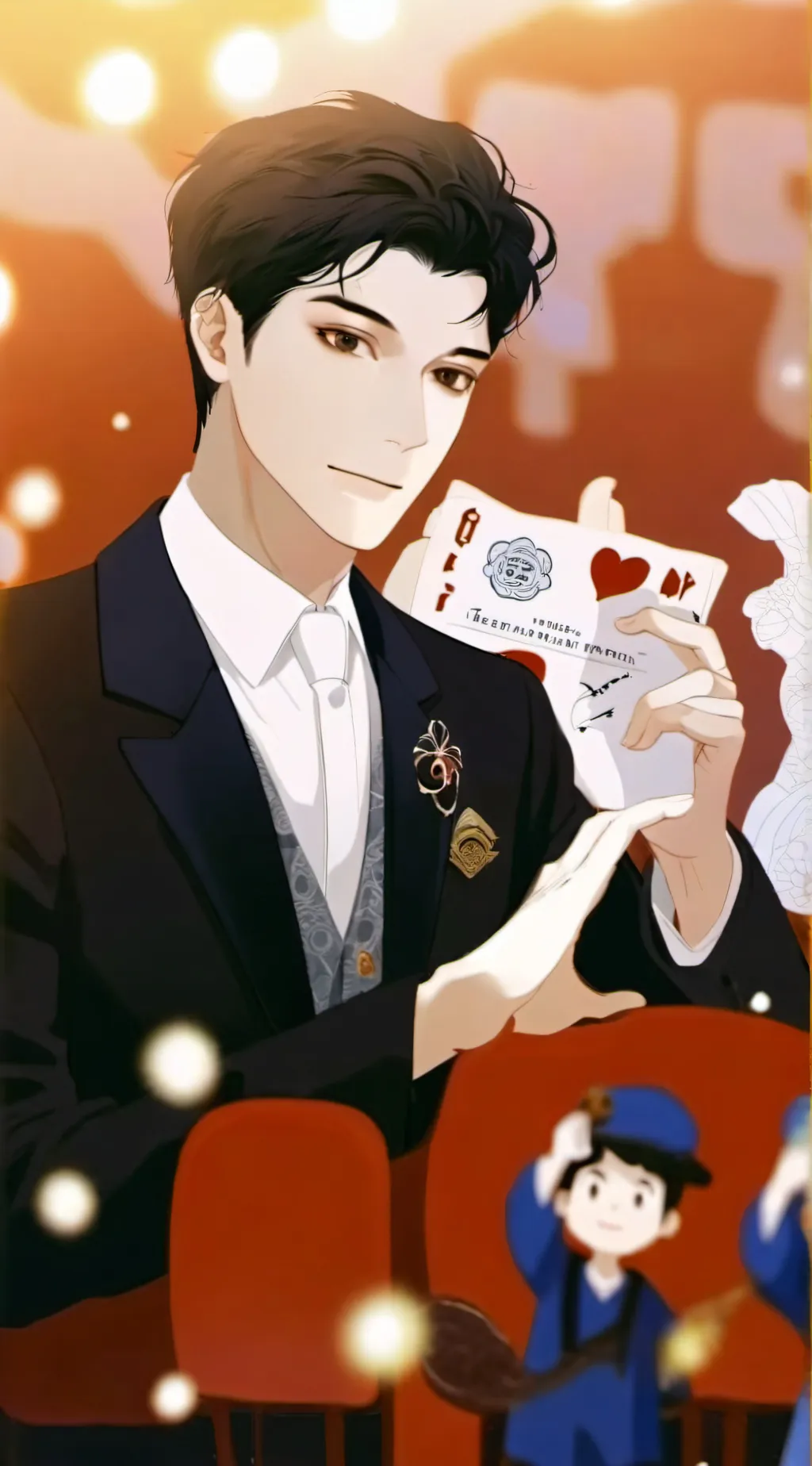 ai character: izuku/deku background