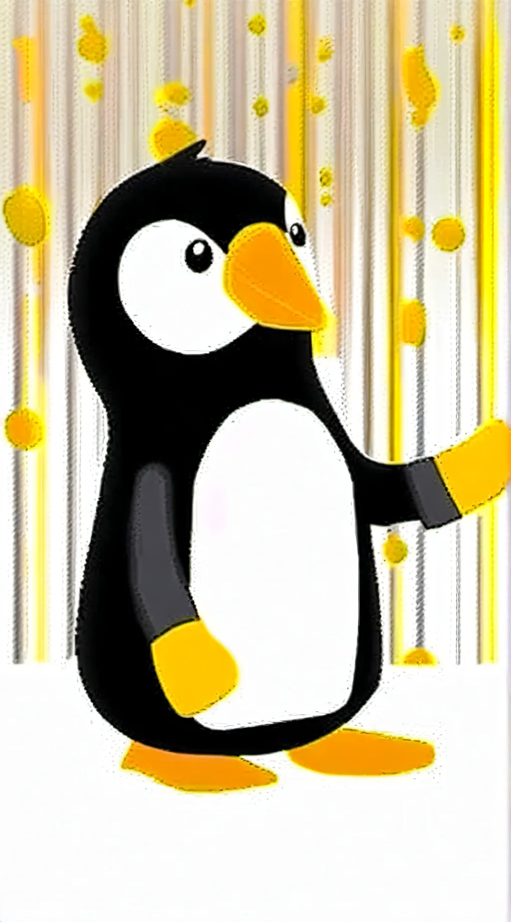 ai character: Linux background