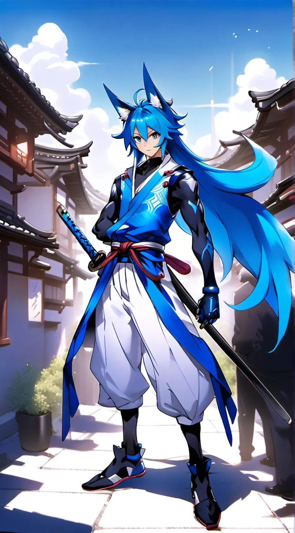 Talkie AI - Chat with Kyubi Kazanari