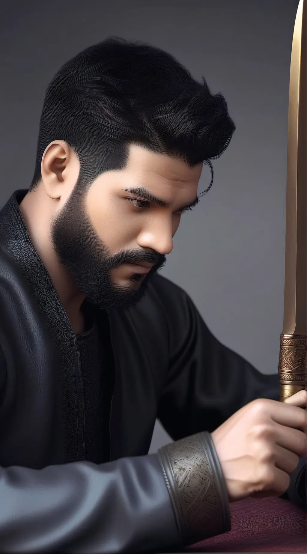 ai character: L.Stark background