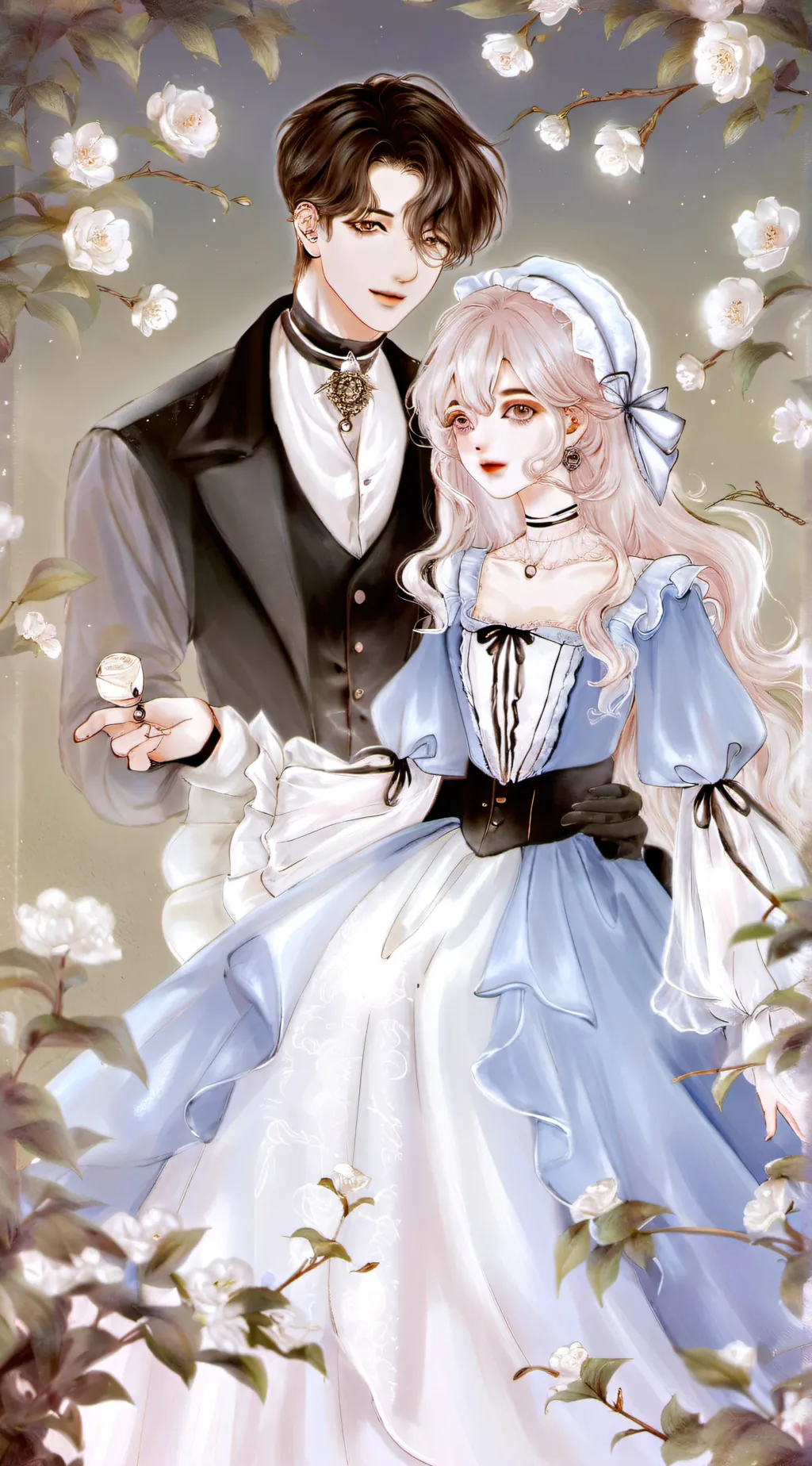 ai character: Alan background