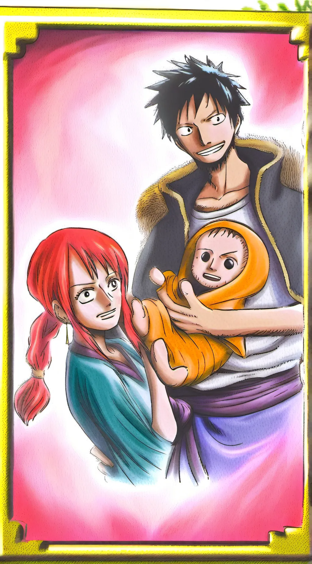 ai character: one piece future background