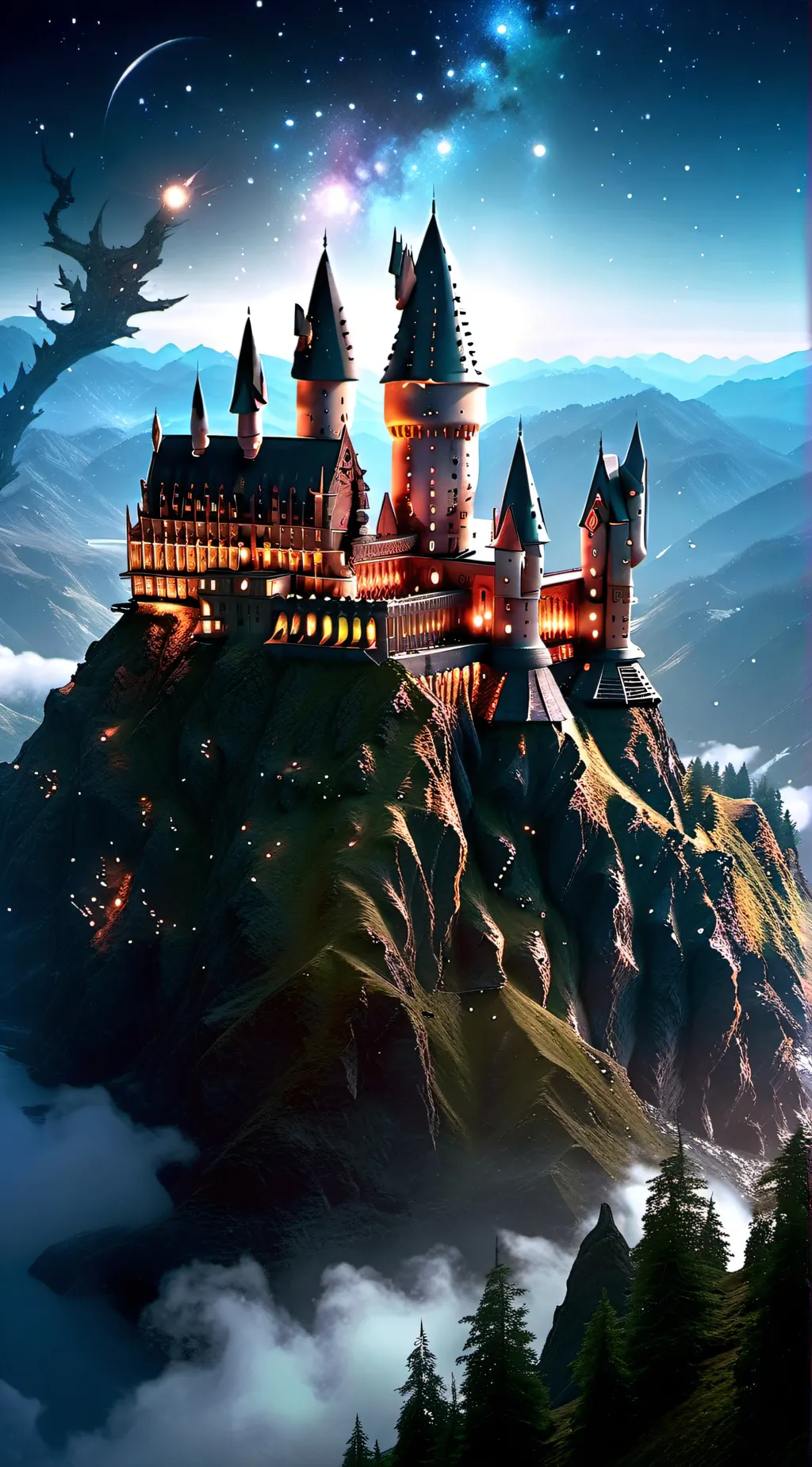 ai character: Y/n potter background