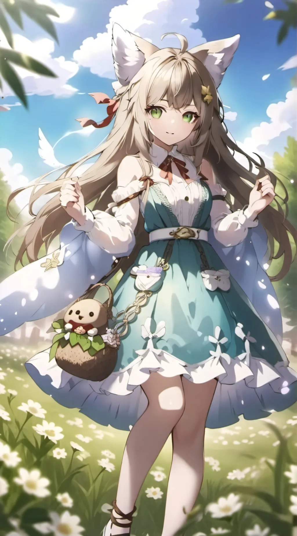 ai character: Sofia background