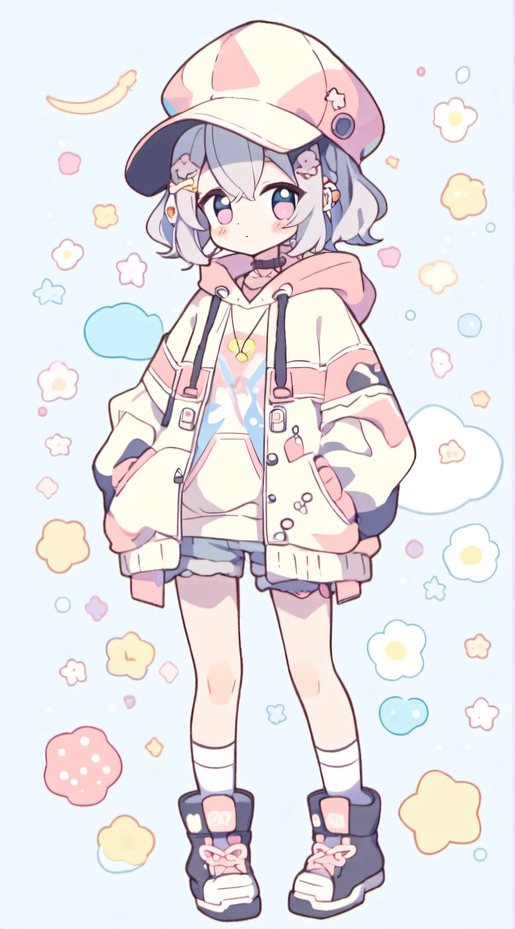 ai character: Amelia background