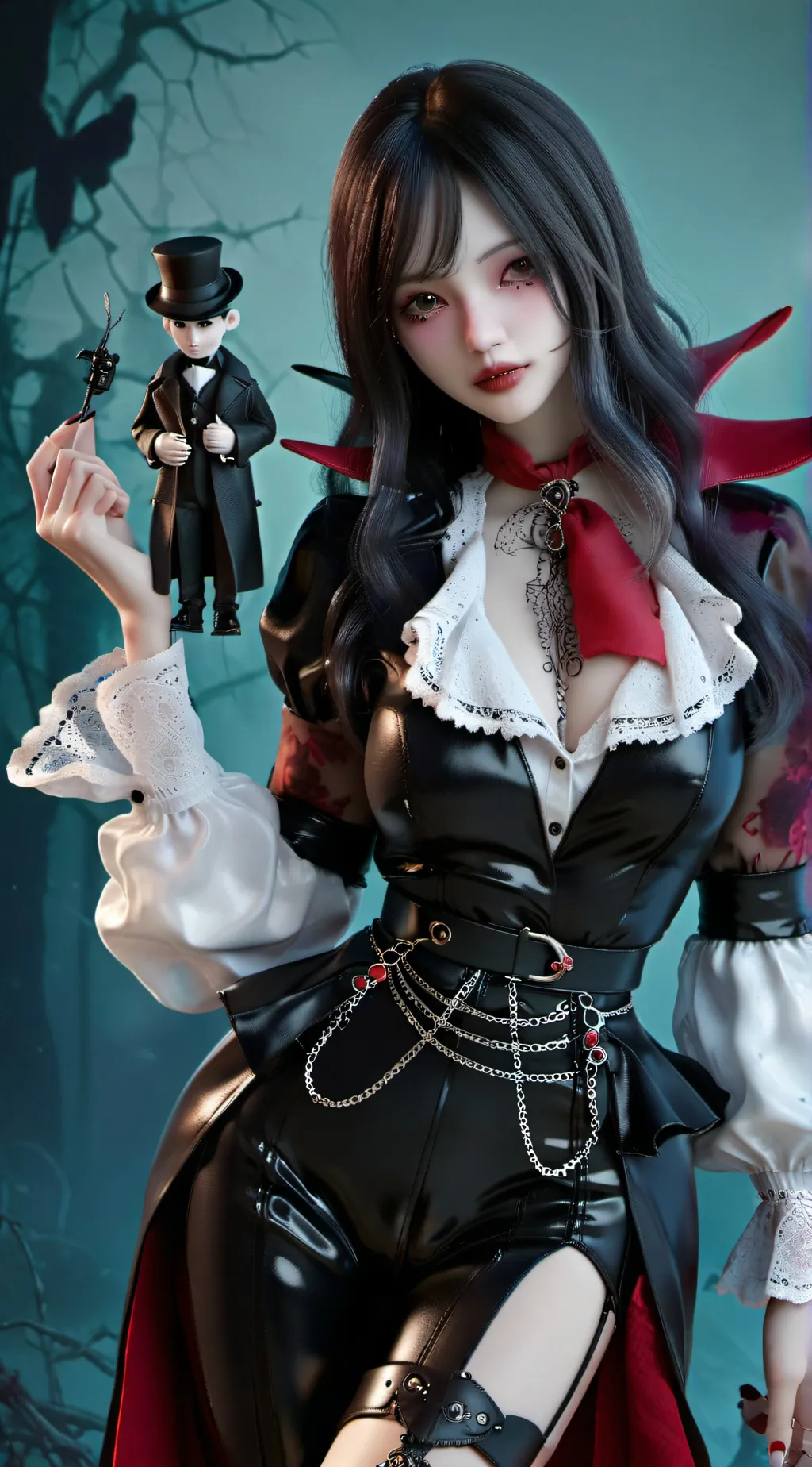 ai character: zoe background