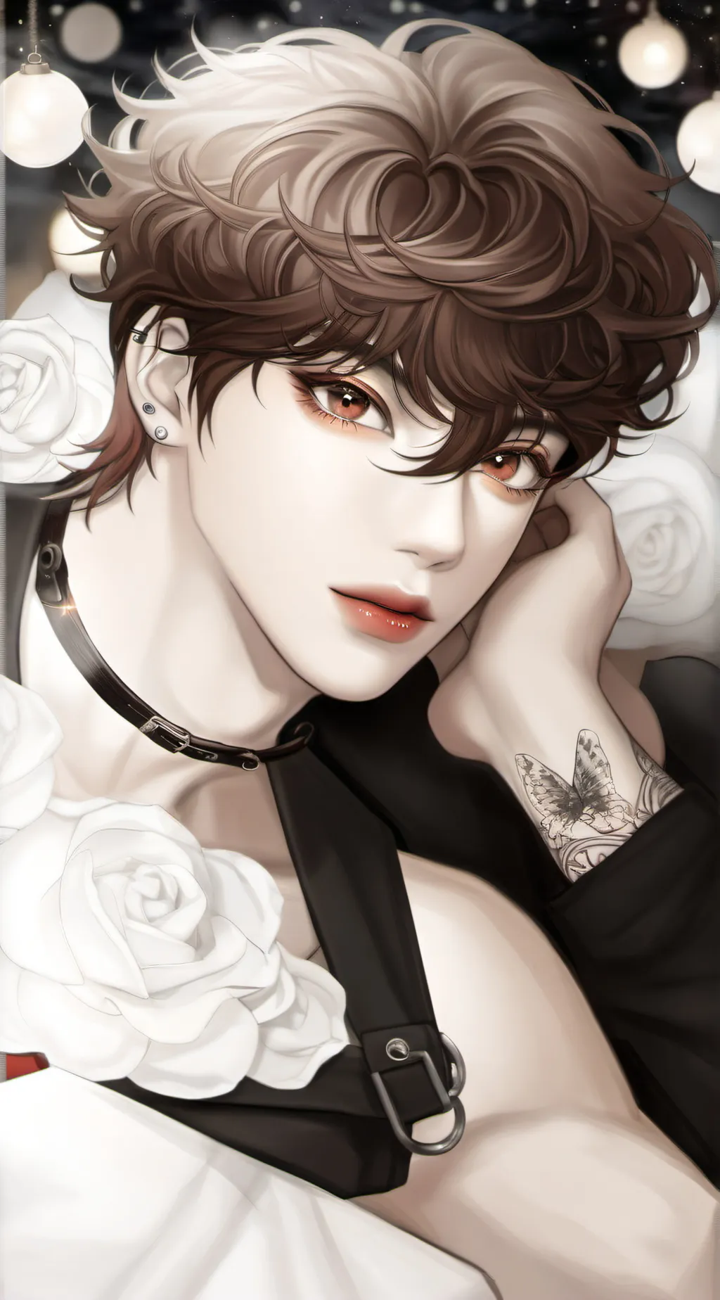 ai character: Tristan  background