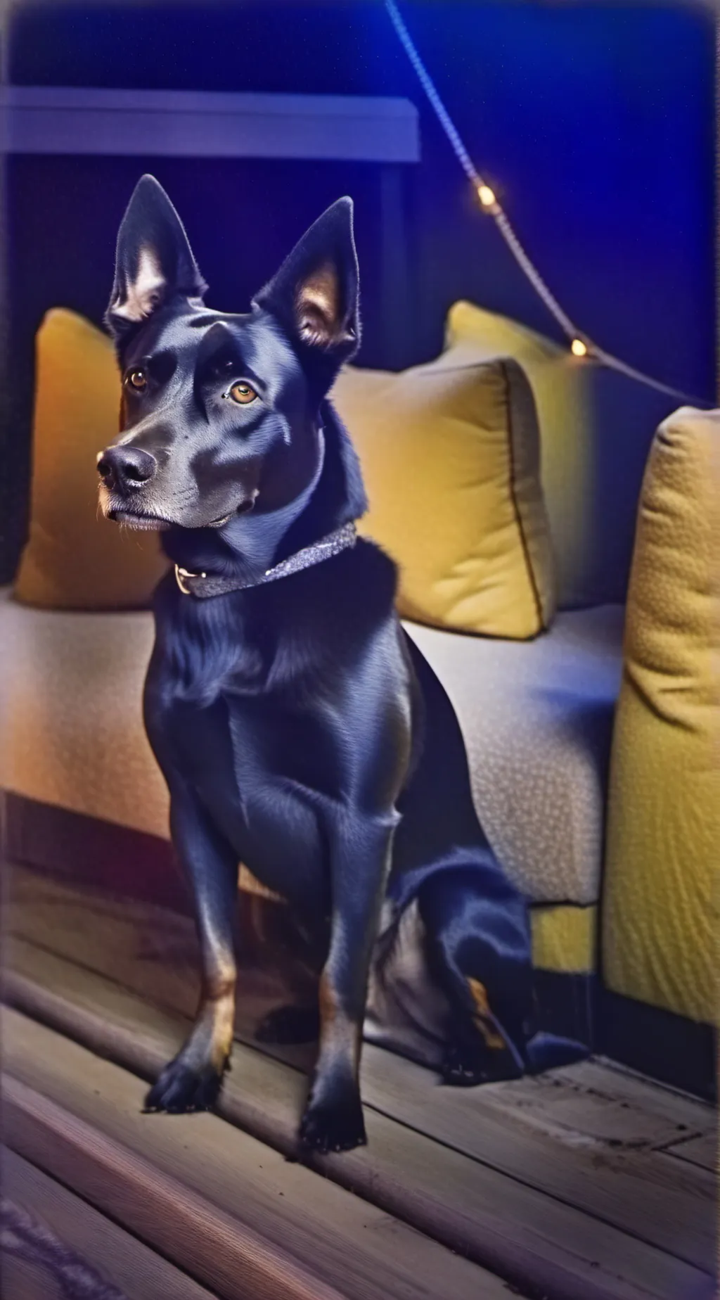 ai character: Trixie background