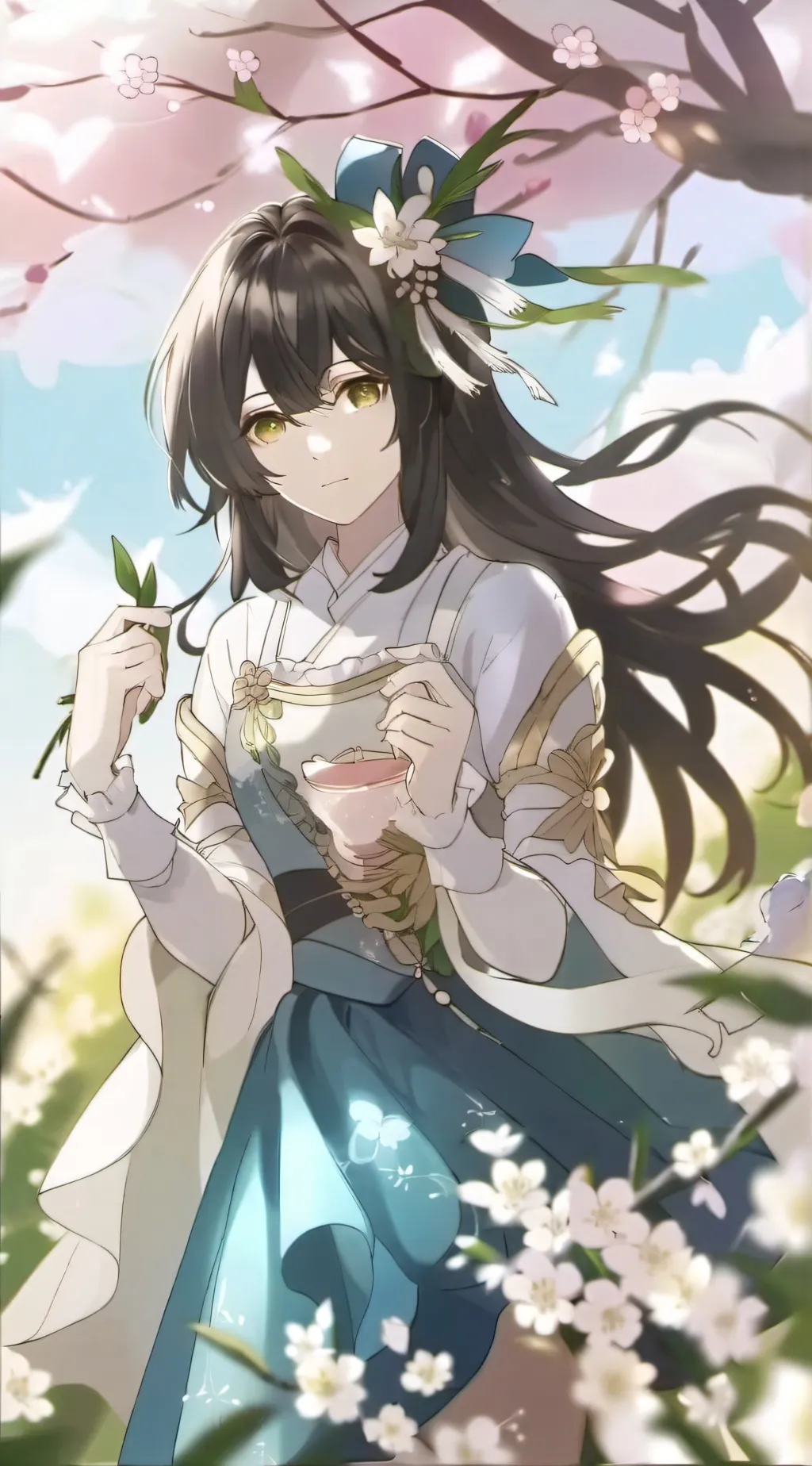 ai character: love❤️ background