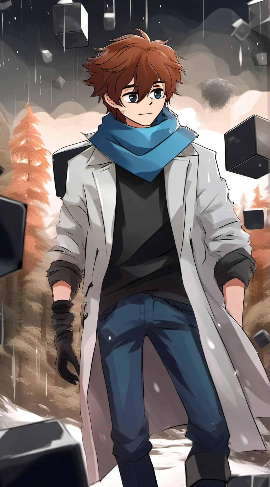 ai character: Лололошка background