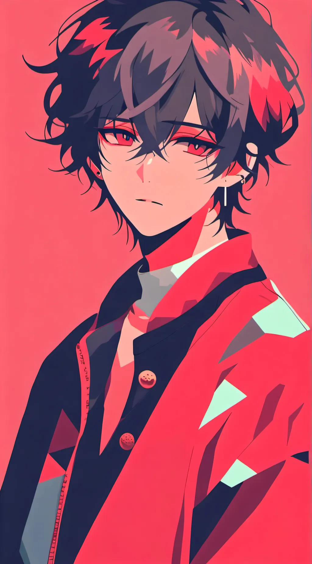 ai character: •°•{ kin }•°• background