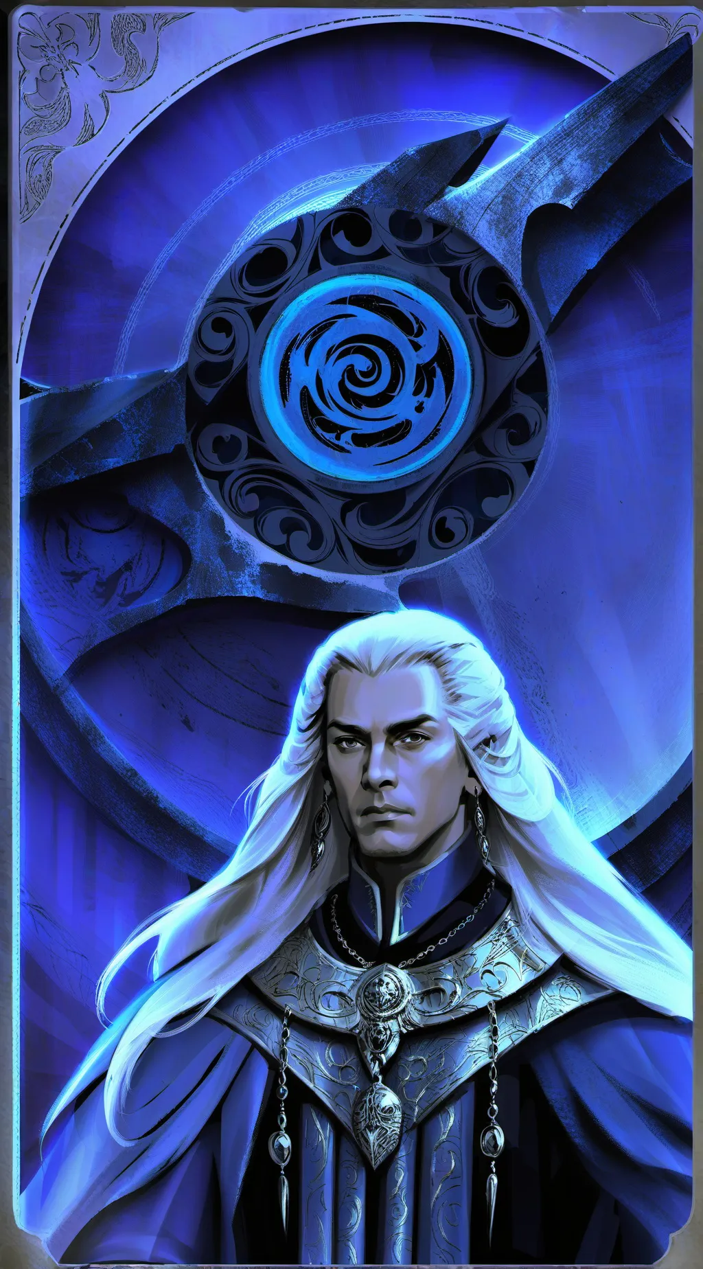 ai character: Lucius Malfoy background