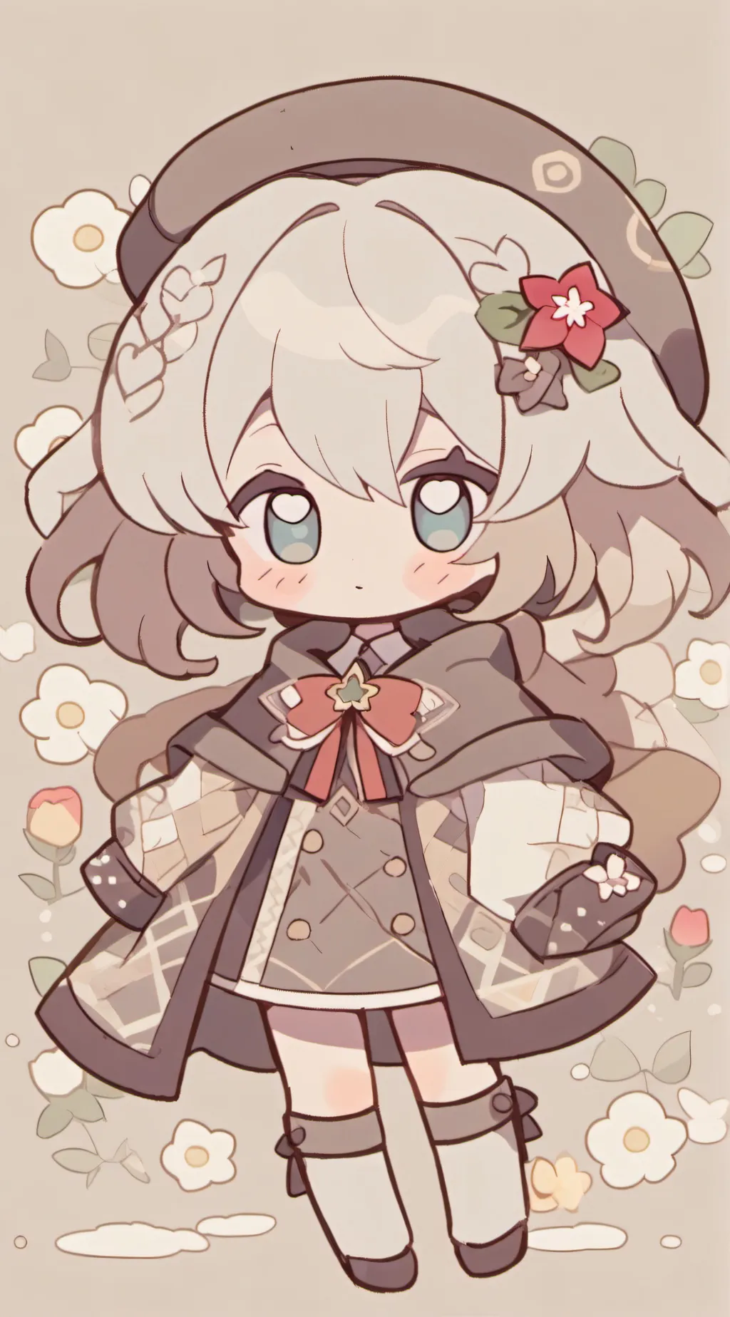 ai character: Fpe Hate abbie background