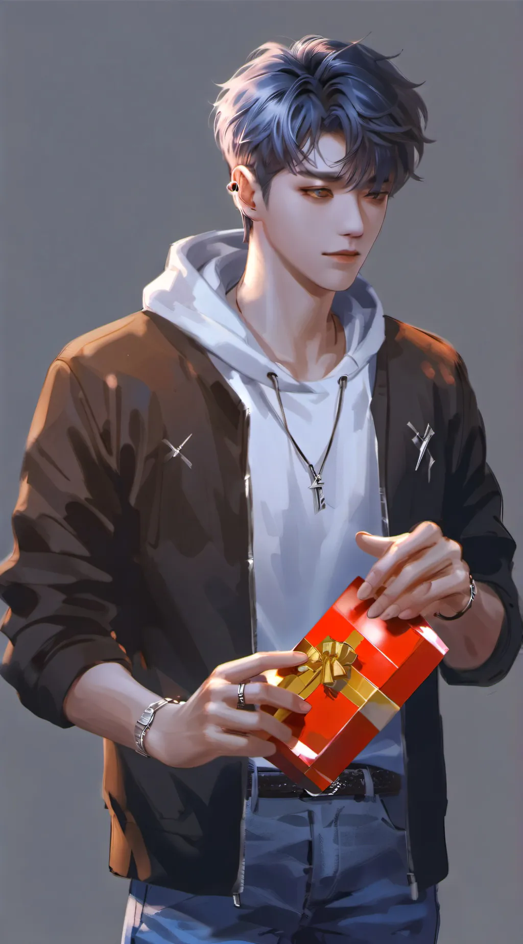 ai character: Lucas background