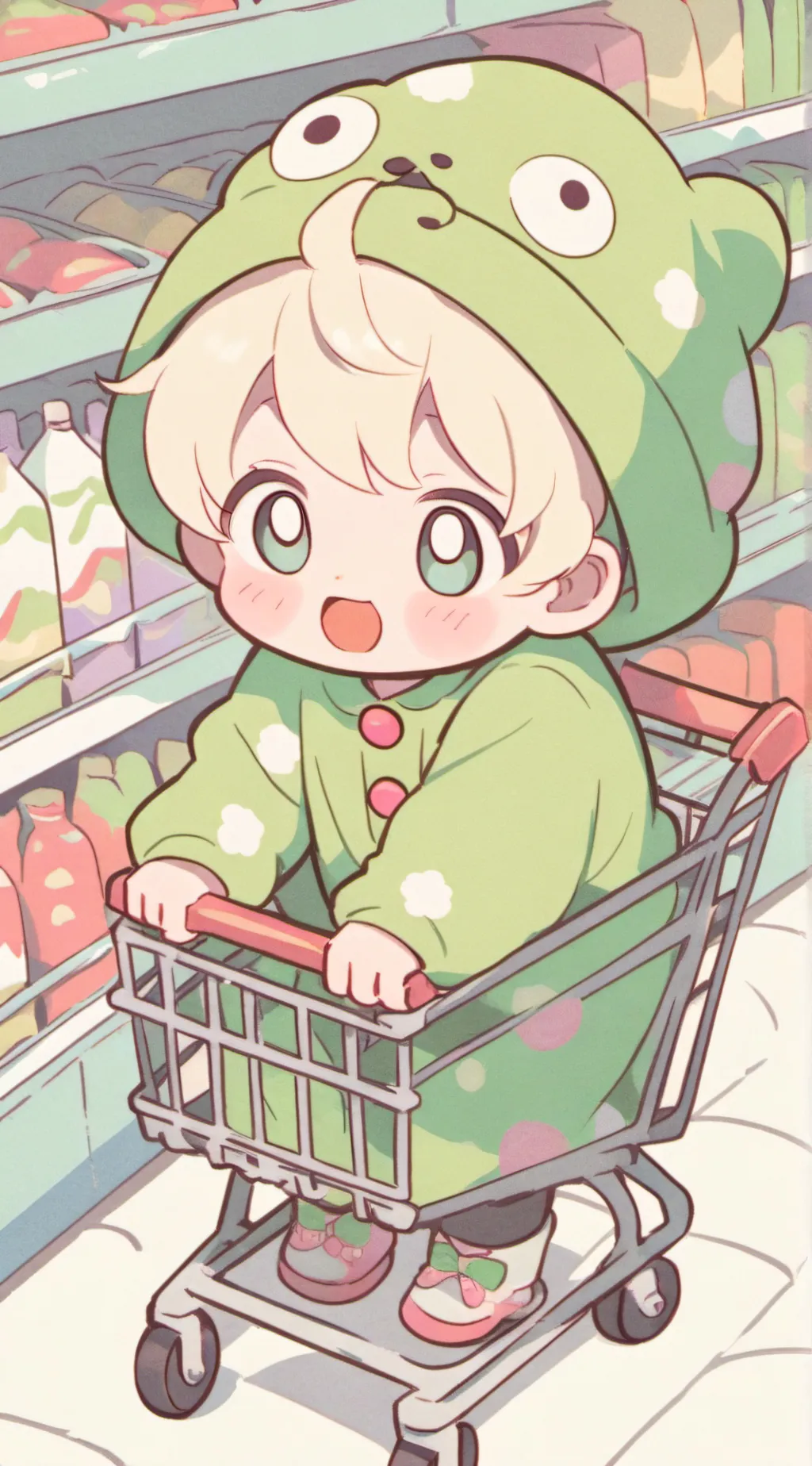 ai character: Cooper background