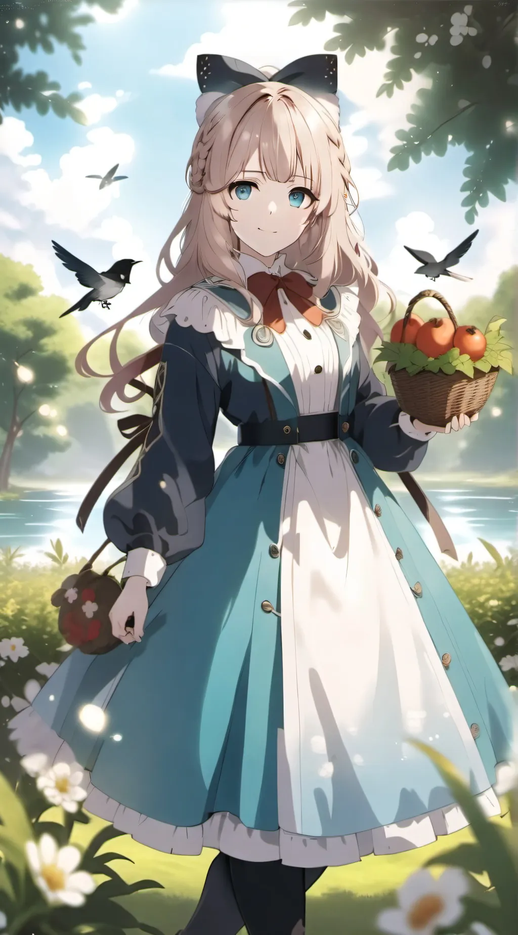 ai character: Bis background