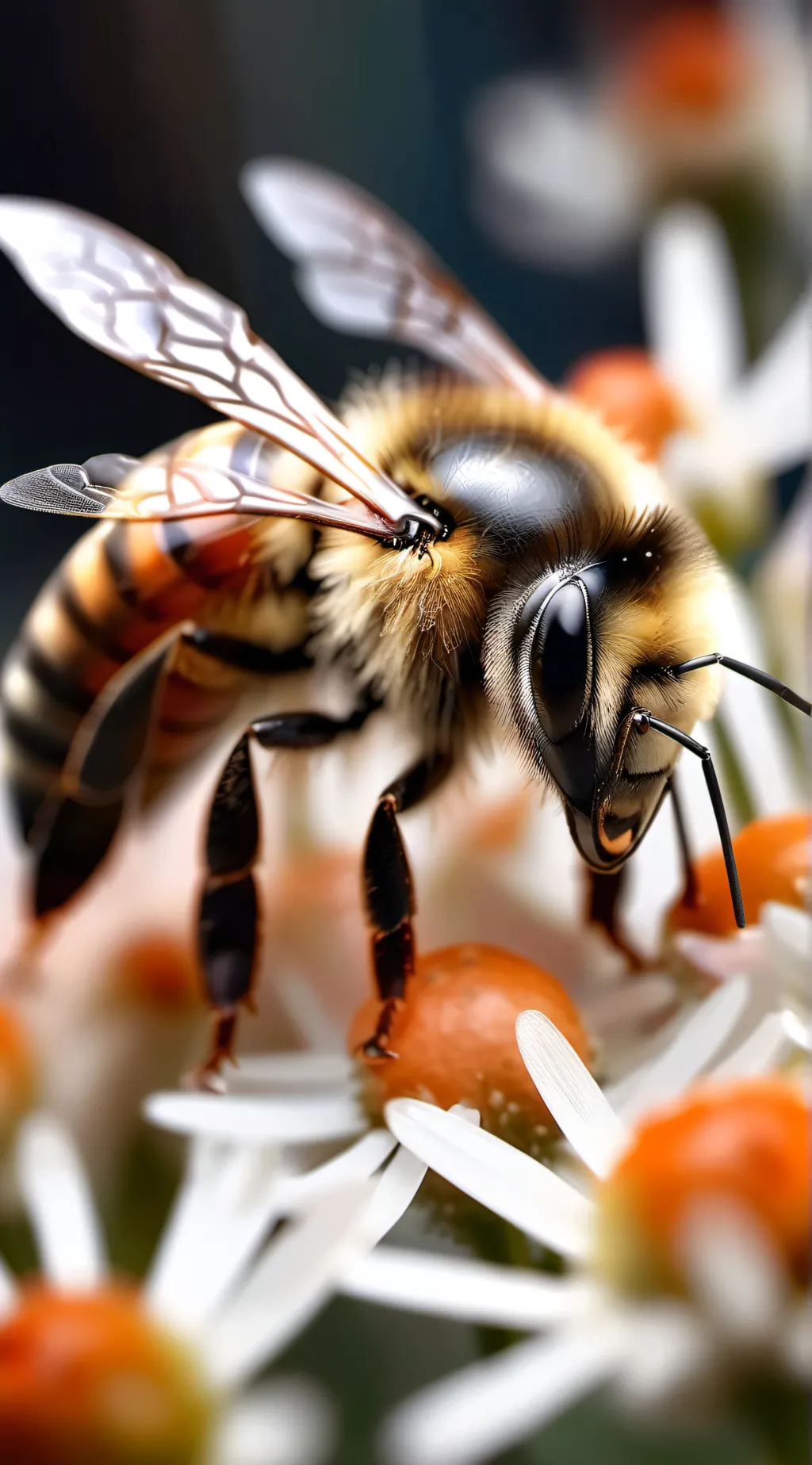 ai character: 2Bees background