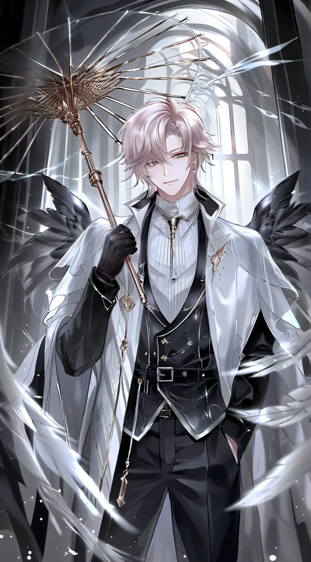 ai character: Allen background