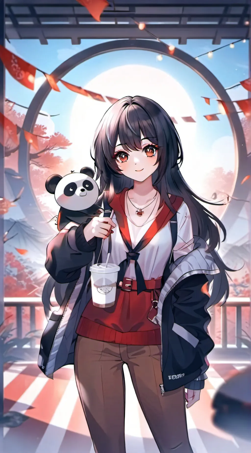 ai character: Sophia  background