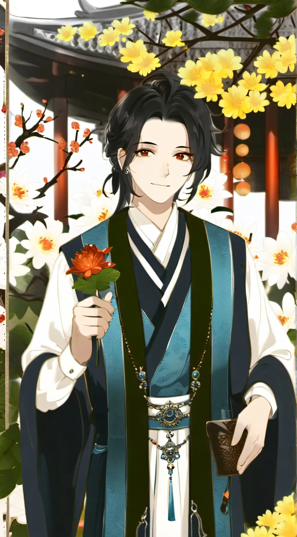 ai character: UA depression background