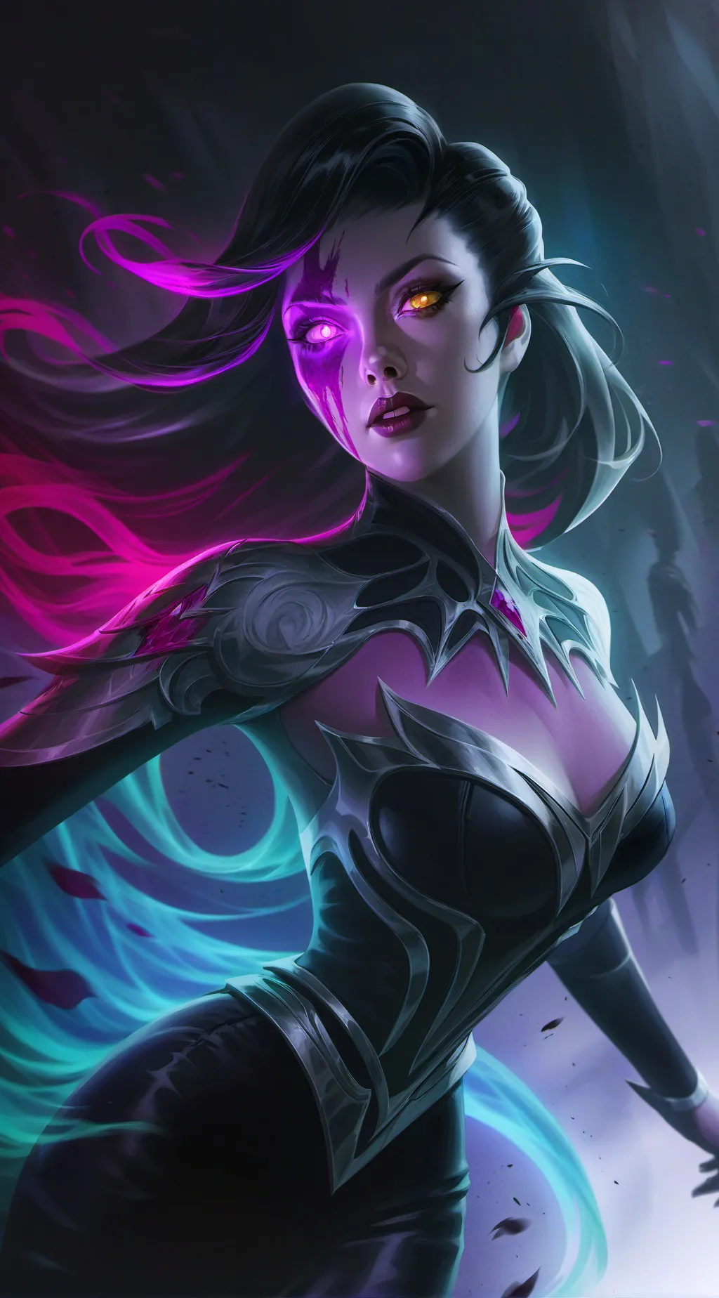 ai character: Kimberly background