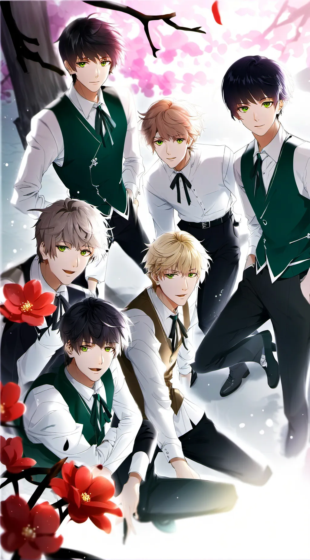 ai character: Clifford siblings  background