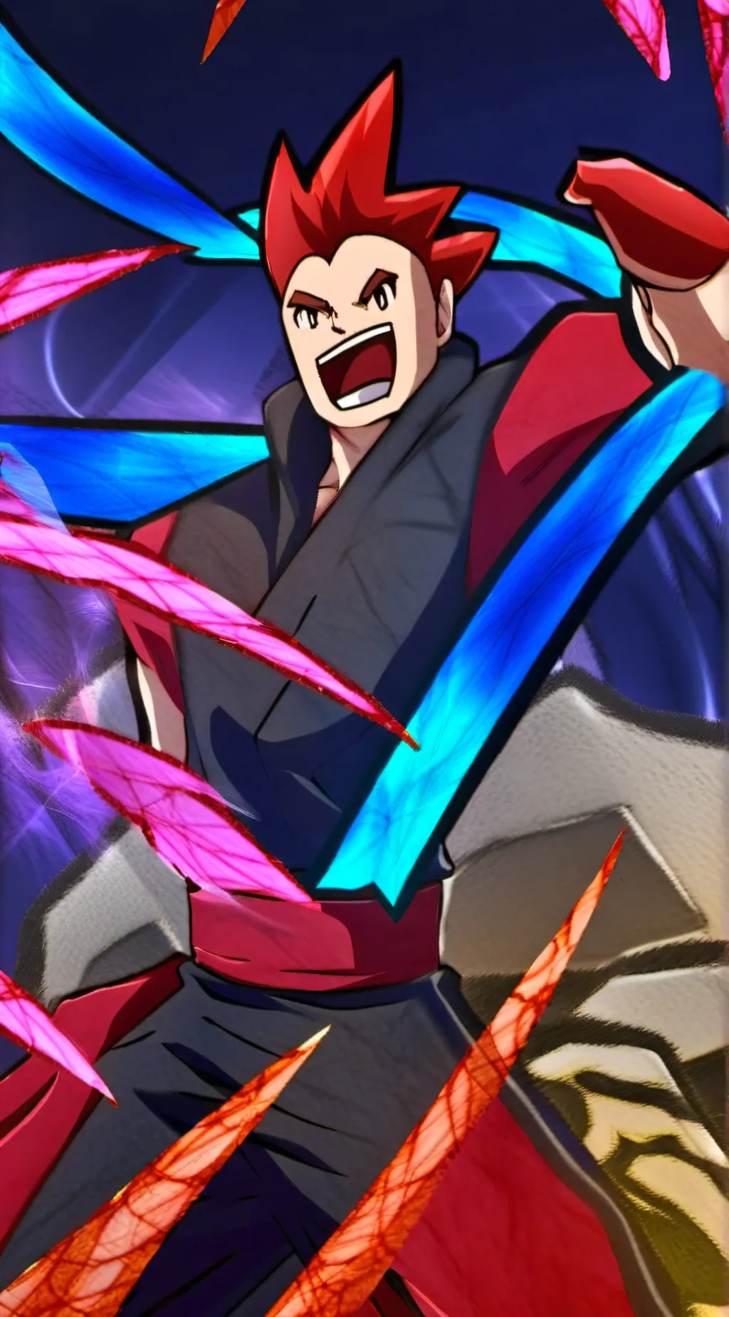 ai character: Quajutsu  background