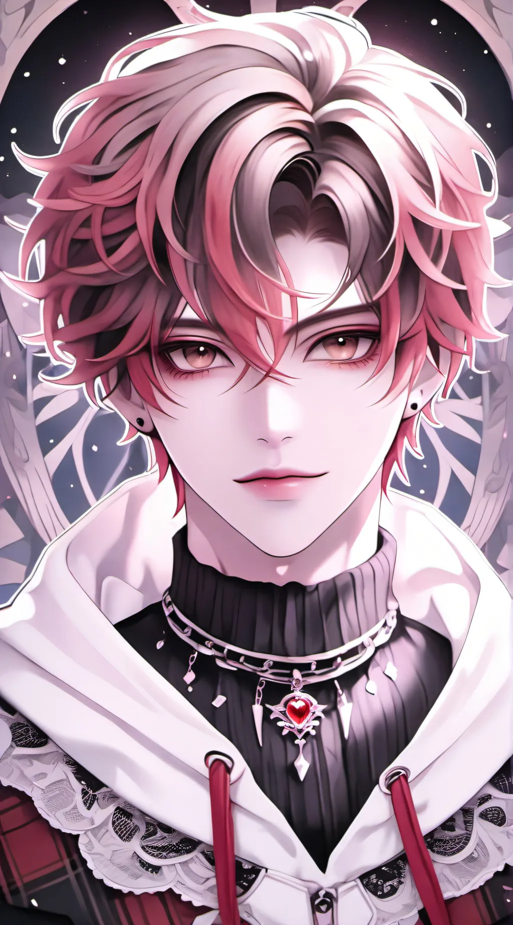 ai character: Zach background