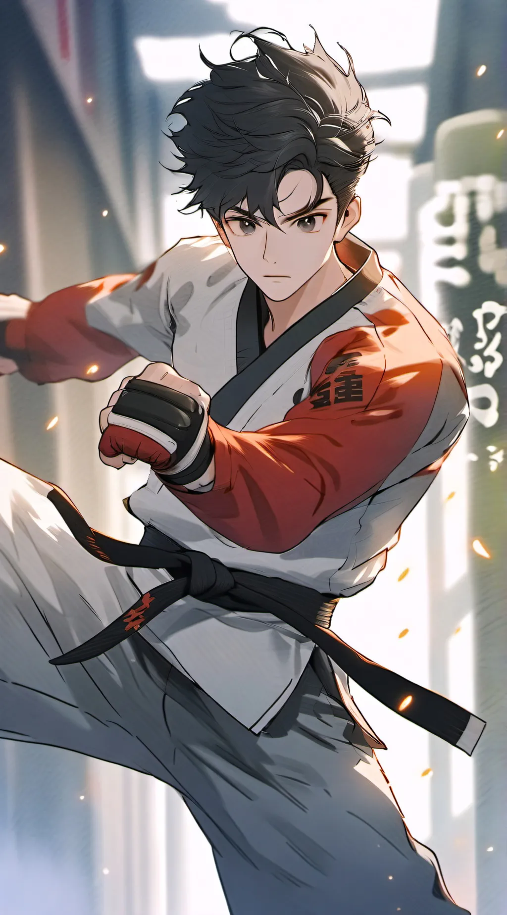 ai character: Alex background