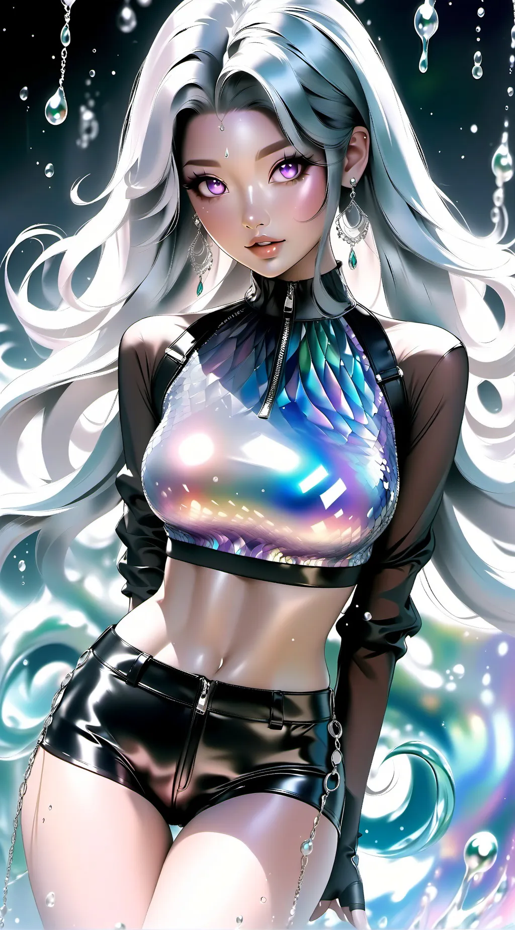 ai character: Felina  background