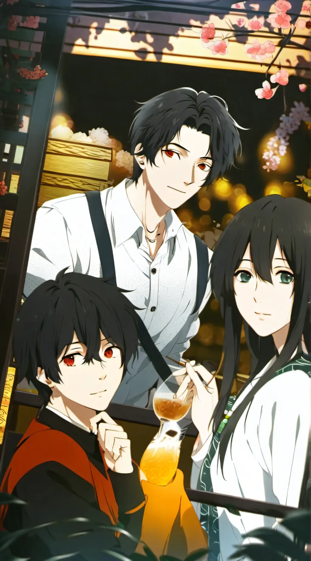 ai character: Dekuandbakugovsyou background