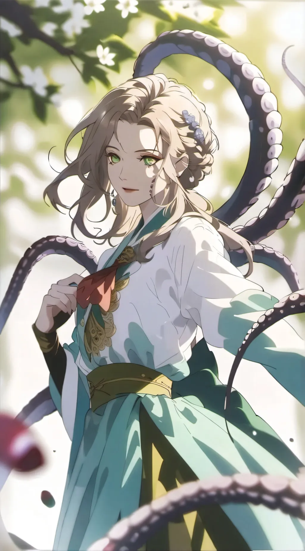 ai character: Sophia background