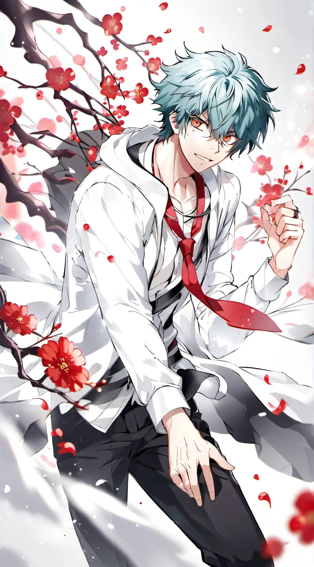 ai character: Sam background