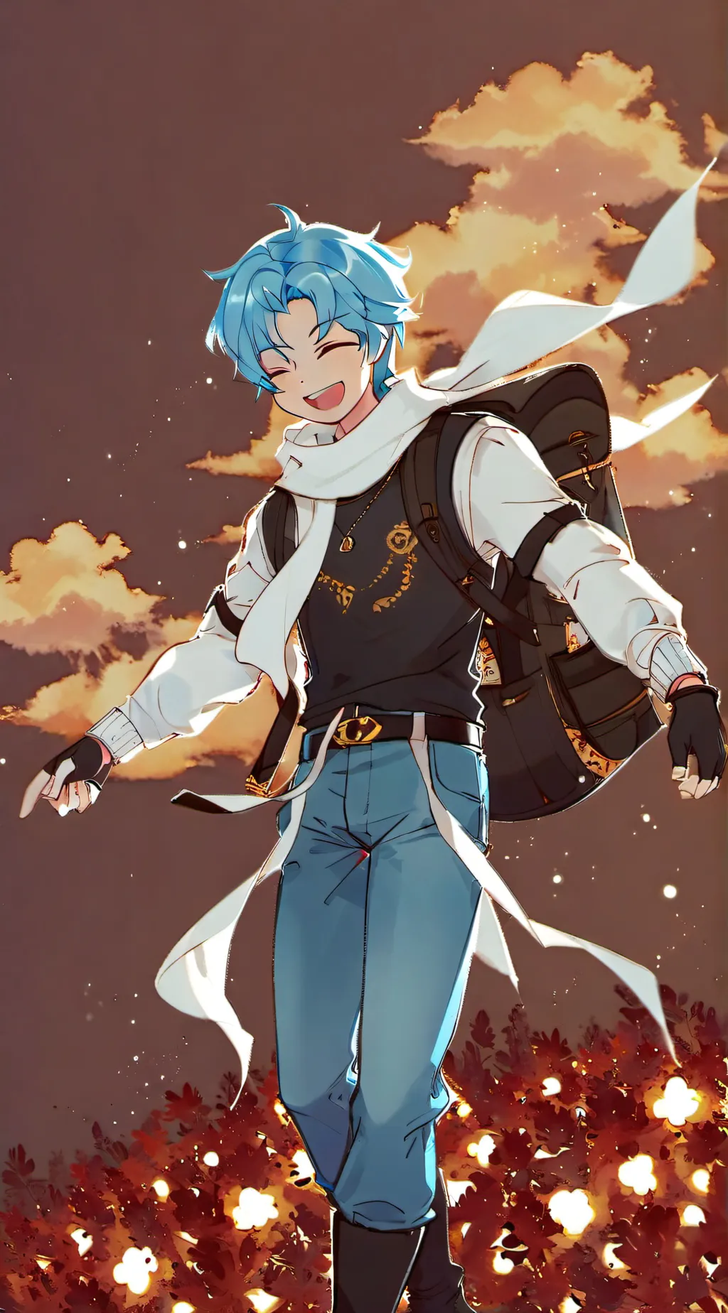 ai character: <The squad:school> background