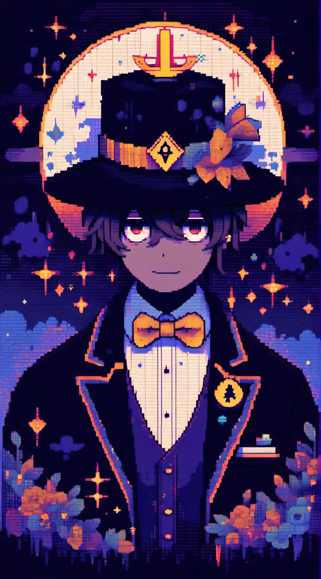 ai character: bill, aka dorito, background