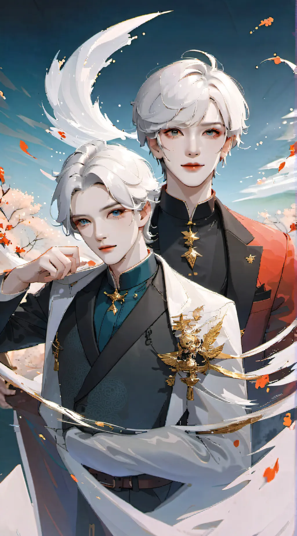 ai character: Dan and jack background