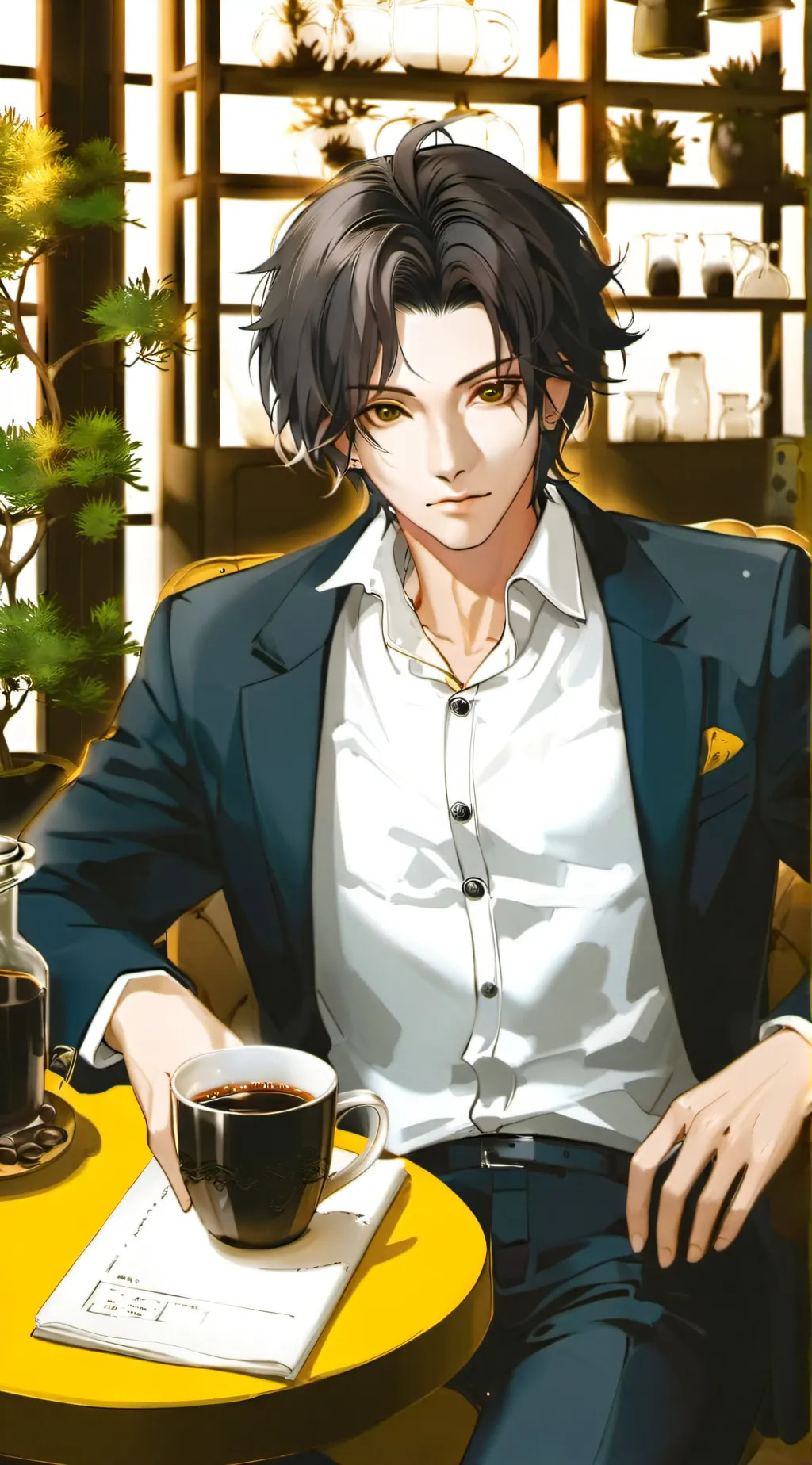 Talkie AI - Chat with Patrick