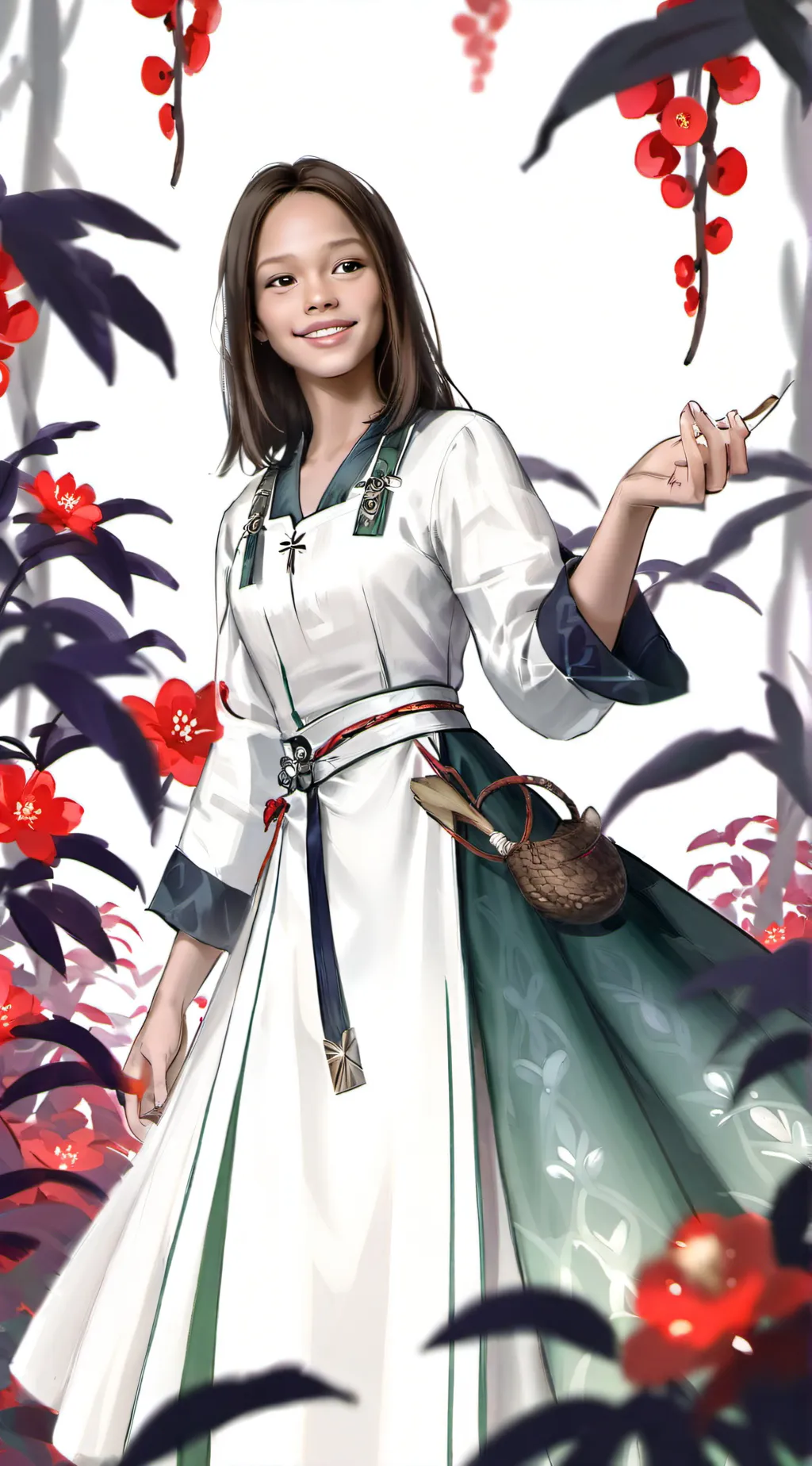 ai character: Avery background