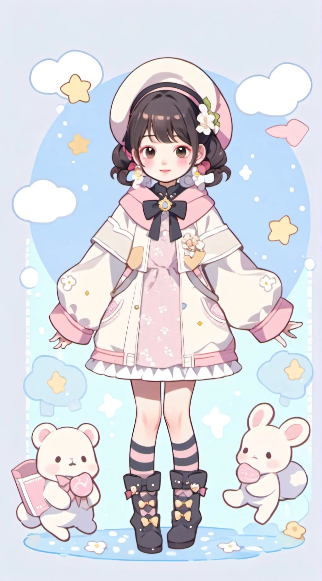 ai character: Skz #2 background