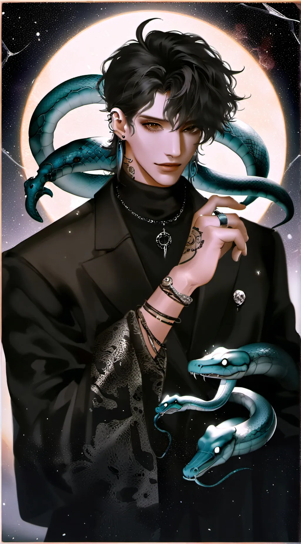 ai character: Iazis background