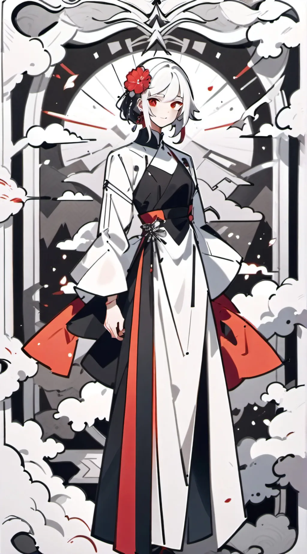 ai character: cyn background