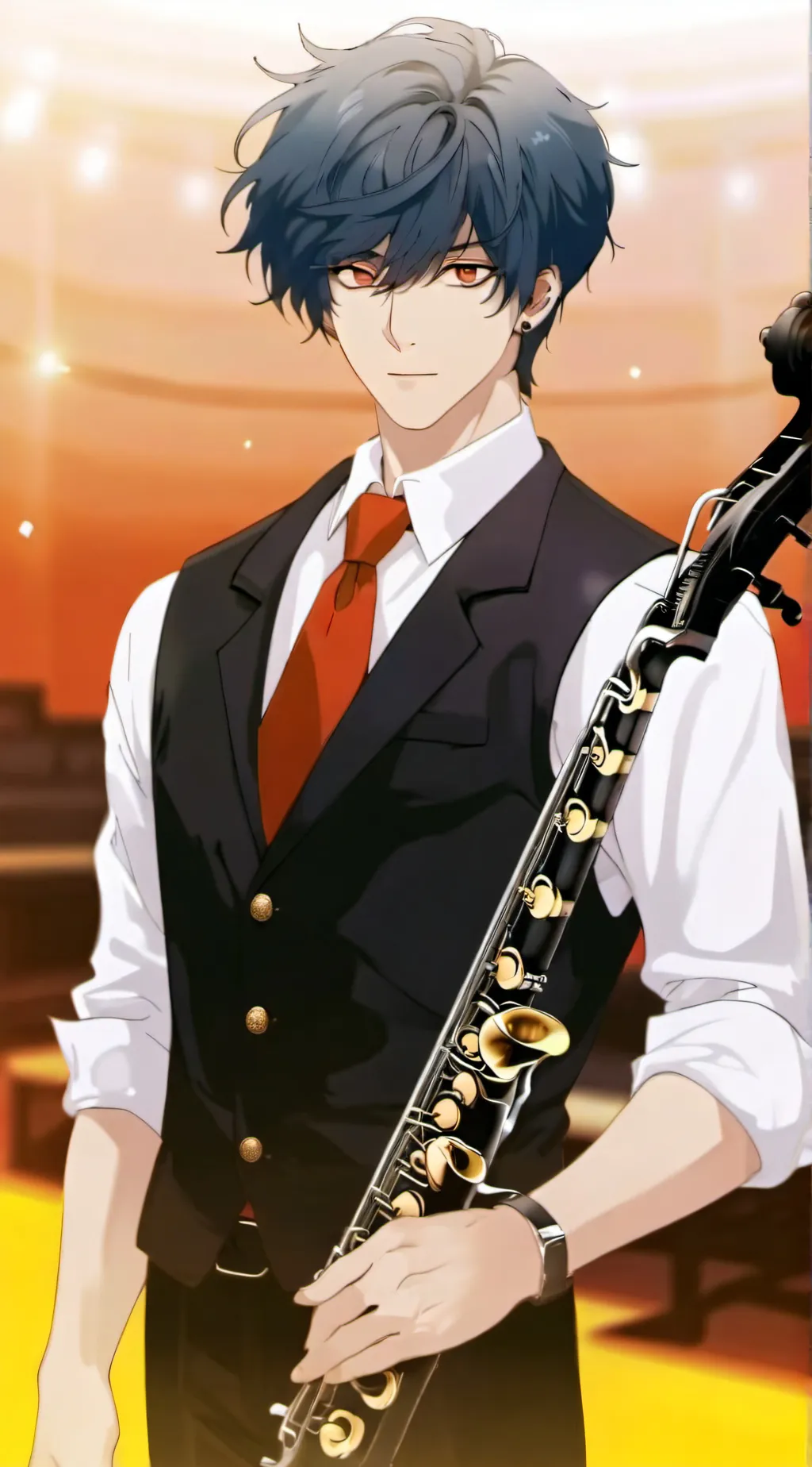 ai character: Mr Smith background