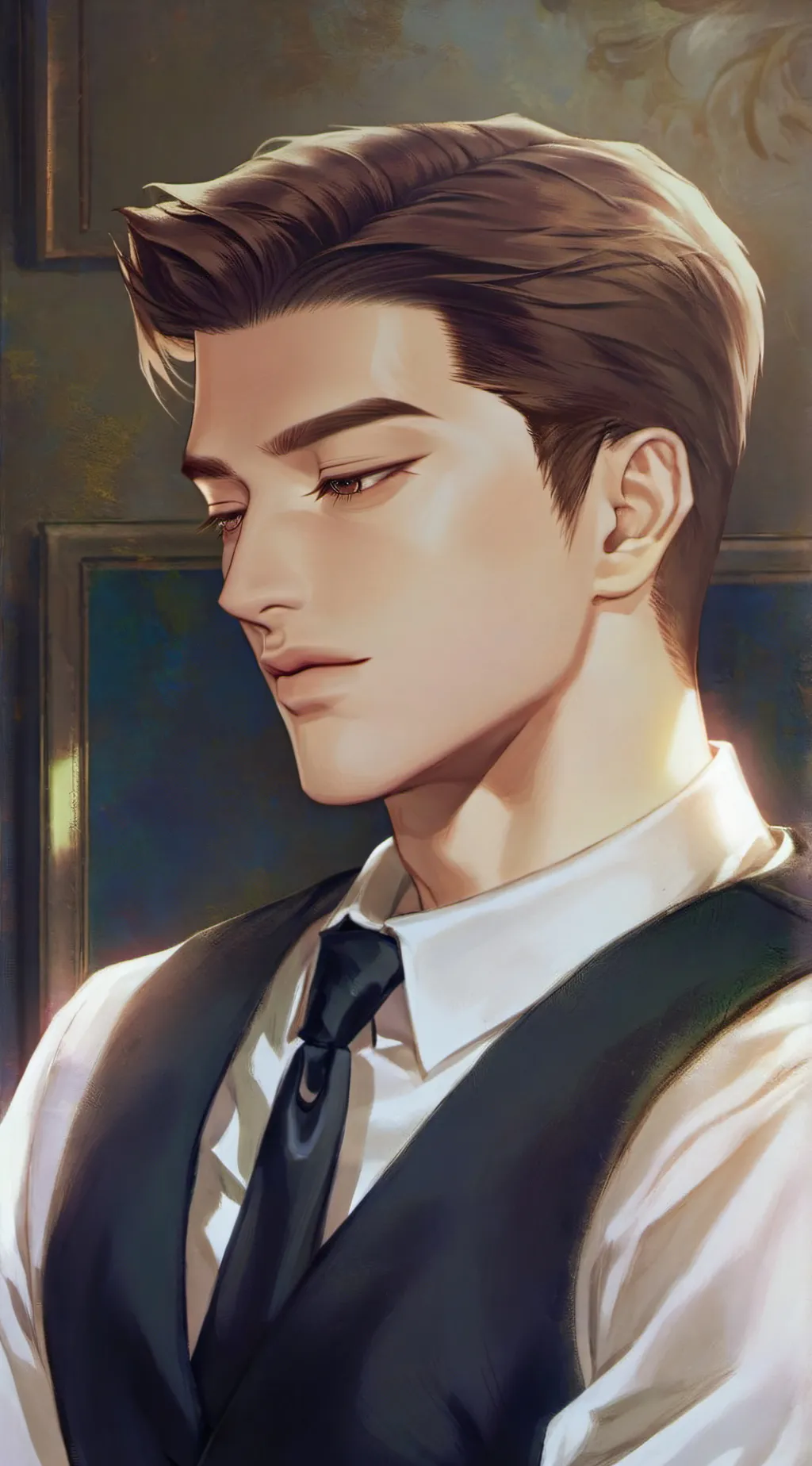 ai character: Im Dokyeom background