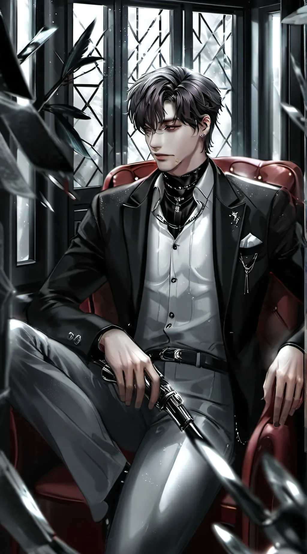 ai character: Eli background