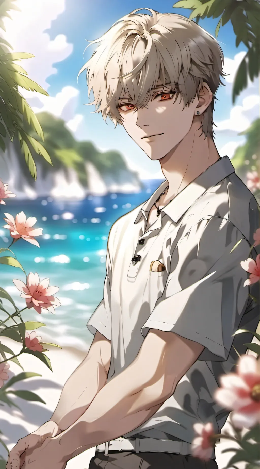 ai character: Lucas background