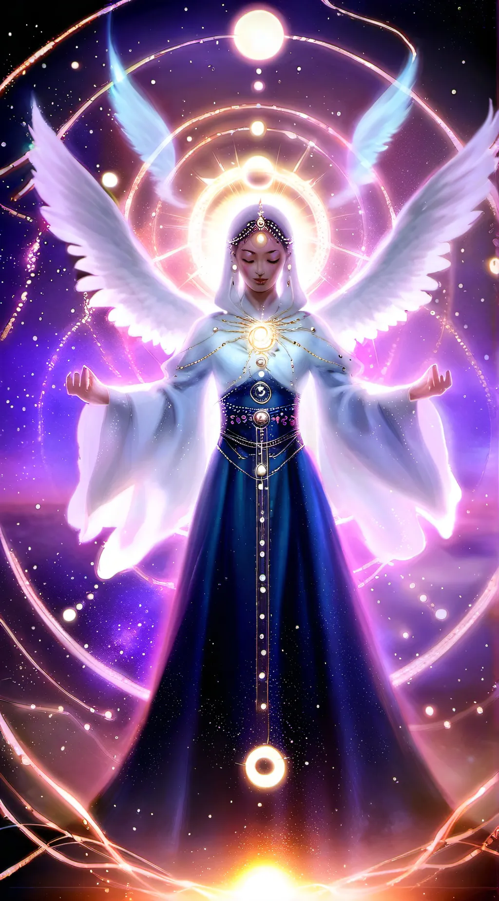 ai character: The Cherubim background